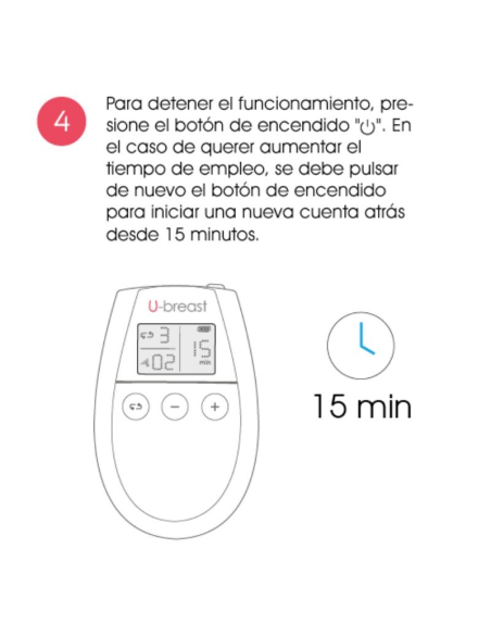 U-Breast: Aumento Natural de Pechos con Electroestimulación | 500 Cosmetics