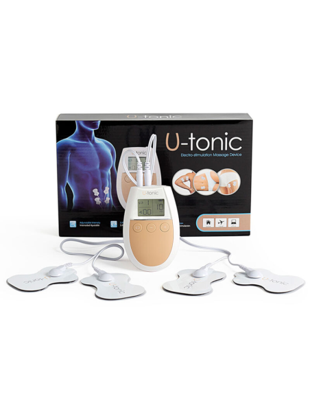 U-Tonic: Dispositivo de Electroestimulación para Tonificación y Reafirmación Muscular - 500 Cosmetics