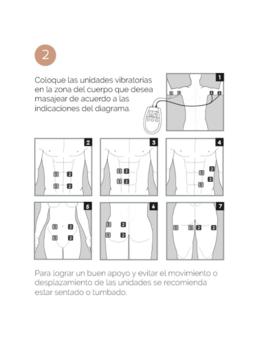 U-Tonic: Dispositivo de Electroestimulación para Tonificación y Reafirmación Muscular - 500 Cosmetics