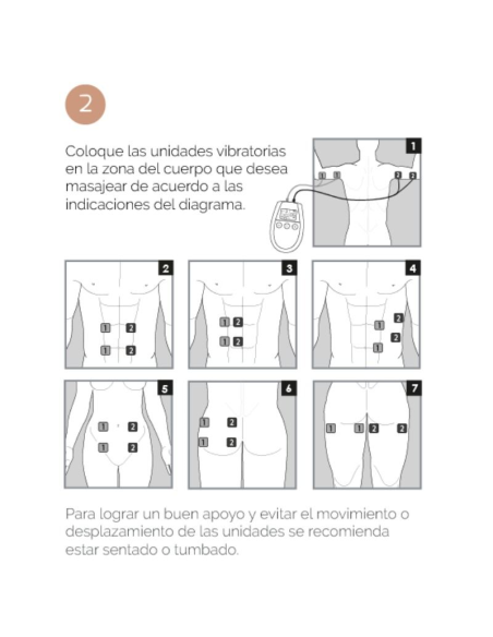 U-Tonic: Dispositivo de Electroestimulación para Tonificación y Reafirmación Muscular - 500 Cosmetics