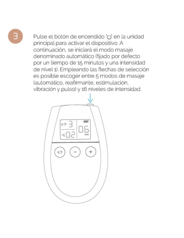 U-Tonic: Dispositivo de Electroestimulación para Tonificación y Reafirmación Muscular - 500 Cosmetics