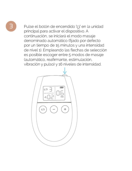 U-Tonic: Dispositivo de Electroestimulación para Tonificación y Reafirmación Muscular - 500 Cosmetics