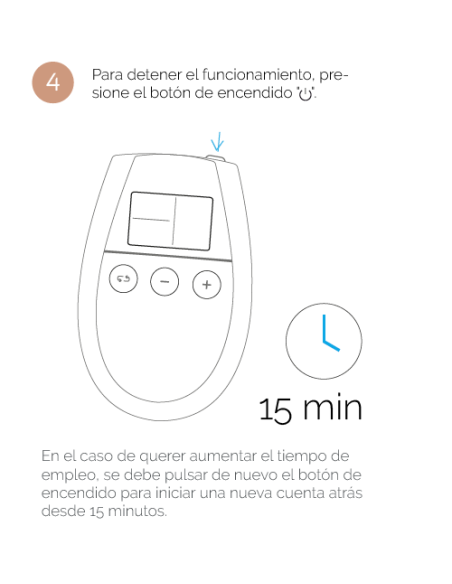 U-Tonic: Dispositivo de Electroestimulación para Tonificación y Reafirmación Muscular - 500 Cosmetics