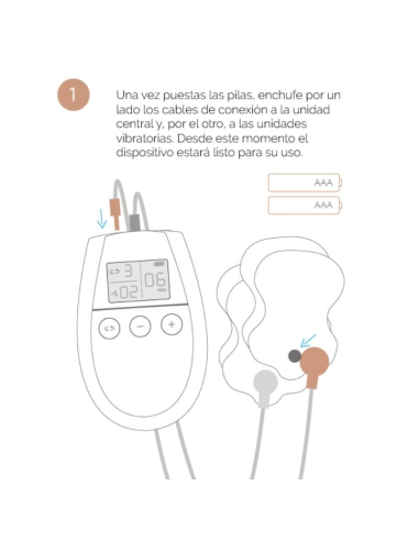 U-Tonic: Dispositivo de Electroestimulación para Tonificación y Reafirmación Muscular - 500 Cosmetics