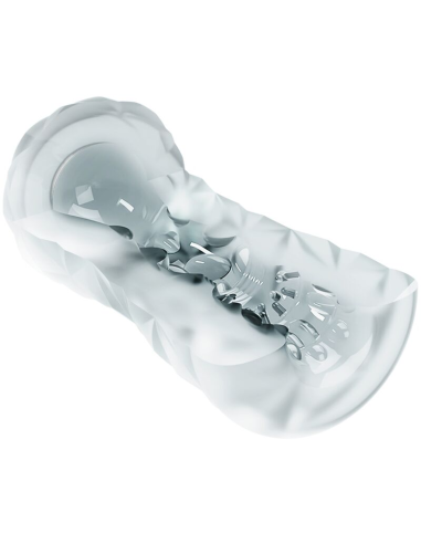 PRETTY LOVE - Masturbador Pequeño Con Espirales Azul | SexPlace.MX