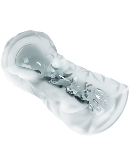 PRETTY LOVE - Masturbador Pequeño Con Espirales Azul | SexPlace.MX