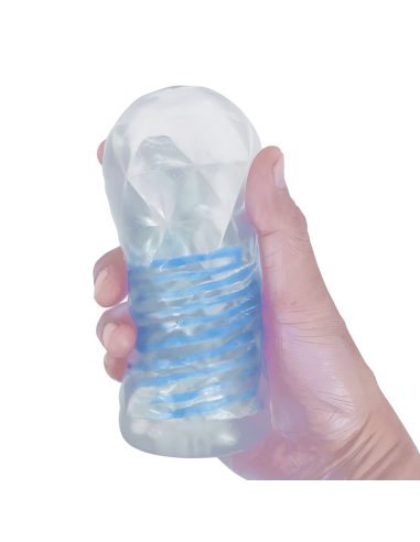 PRETTY LOVE - Masturbador Pequeño Con Espirales Azul | SexPlace.MX