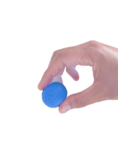 PRETTY LOVE - Masturbador Pequeño Con Espirales Azul | SexPlace.MX