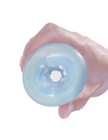 PRETTY LOVE - Masturbador Pequeño Con Espirales Azul | SexPlace.MX