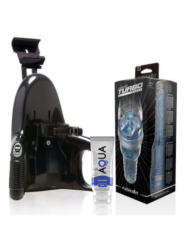 FLESHLIGHT Turbo Thrust Blue Ice + Universal Launch