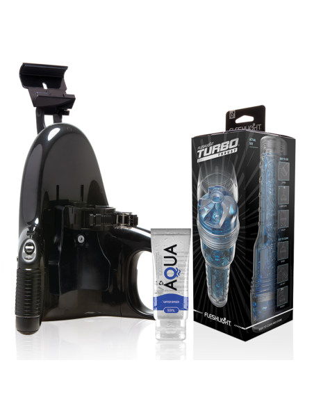 FLESHLIGHT Turbo Thrust Blue Ice + Universal Launch
