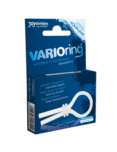 JOYDIVISION Varioring: Anillo para el Pene que Prolonga Erecciones y Aumenta el Placer