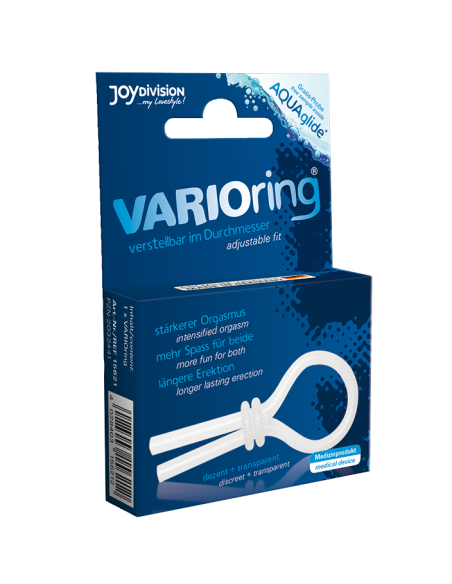 JOYDIVISION Varioring: Anillo para el Pene que Prolonga Erecciones y Aumenta el Placer
