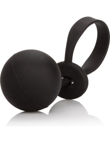 CALEXOTICS Anilla Pene con Pesa - Potencia y Comodidad para el Orgasmo Perfecto