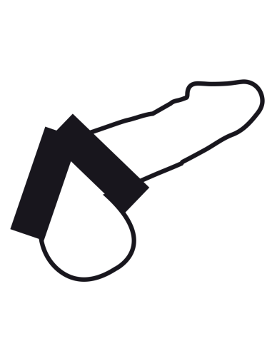 DARKNESS - Anilla Doble Flexible para el Pene | Retarda Eyaculación y Aumenta la Erectividad