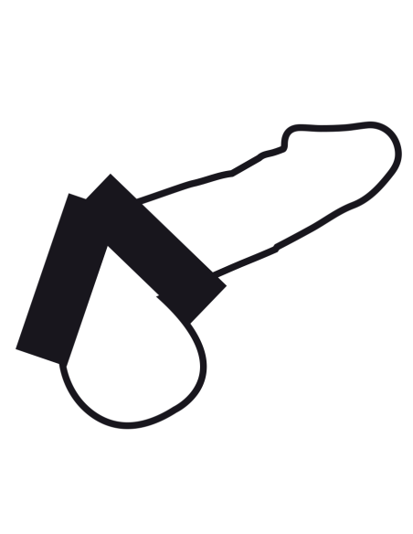 DARKNESS - Anilla Doble Flexible para el Pene | Retarda Eyaculación y Aumenta la Erectividad