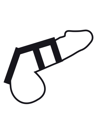 Darkness - Set de 3 Anillas Pene Flexibles para Erecciones Duraderas y Placer Infinito