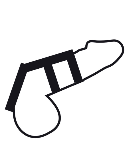 Darkness - Set de 3 Anillas Pene Flexibles para Erecciones Duraderas y Placer Infinito