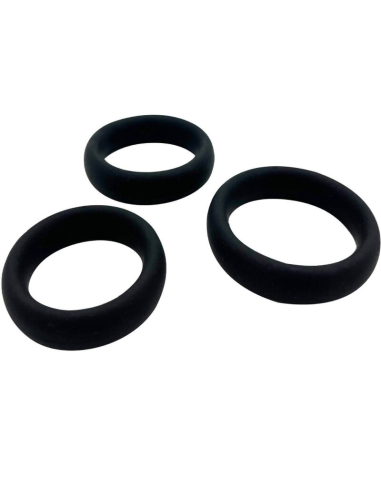 ALIVE - KIT TRES SENSUAL PLEASURE RINGS | SexPlace.MX