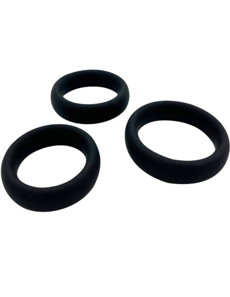 ALIVE - KIT TRES SENSUAL PLEASURE RINGS | SexPlace.MX