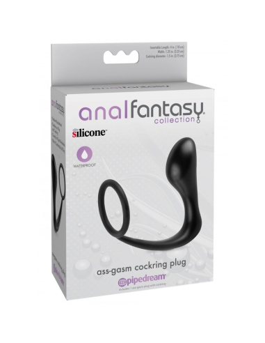 Ass-Gasm Anillo Pene - Explora el Placer Anal con Anal Fantasy