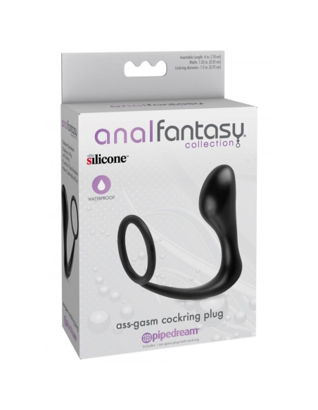 Ass-Gasm Anillo Pene - Explora el Placer Anal con Anal Fantasy