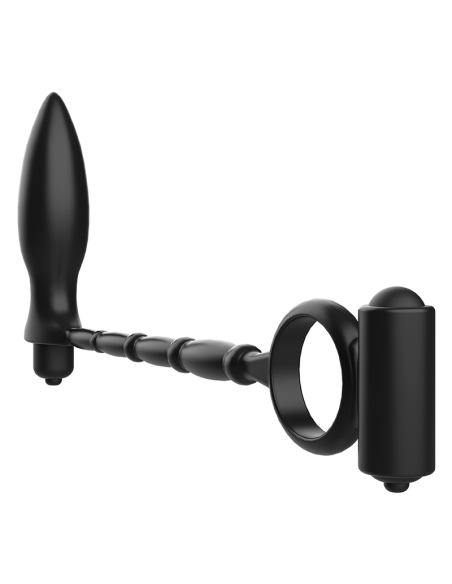 ADDICTED TOYS - Plug Anal con Anillo Vibrador | SexPlace.MX