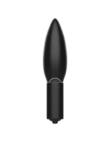 ADDICTED TOYS - Plug Anal con Anillo Vibrador | SexPlace.MX