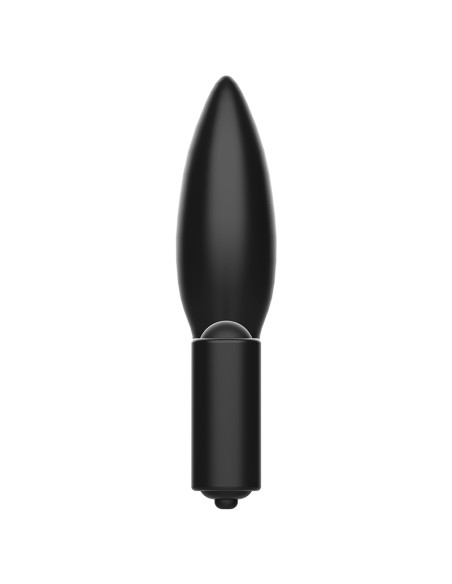 ADDICTED TOYS - Plug Anal con Anillo Vibrador | SexPlace.MX