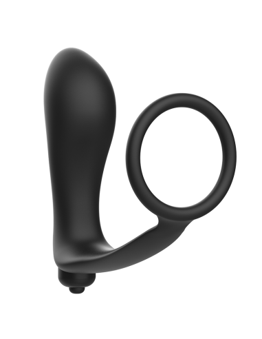 ADDICTED TOYS - Plug Anal Vibrador Con Anillo Pene | SexPlace.MX