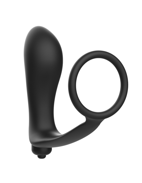 ADDICTED TOYS - Plug Anal Vibrador Con Anillo Pene | SexPlace.MX