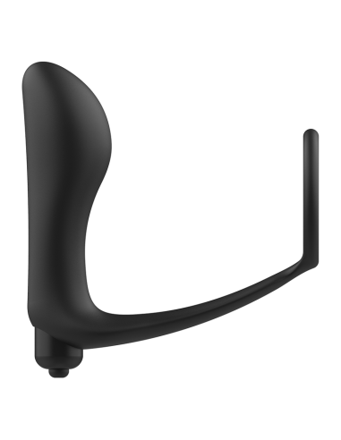 ADDICTED TOYS - Plug Anal Vibrador Con Anillo Pene | SexPlace.MX