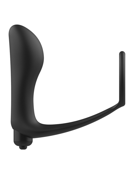 ADDICTED TOYS - Plug Anal Vibrador Con Anillo Pene | SexPlace.MX