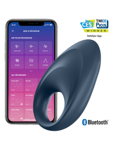 SATISFYER - MIGHTY ONE Anillo Vibrador App | SexPlace.MX