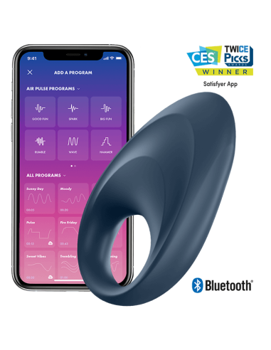 SATISFYER - MIGHTY ONE Anillo Vibrador App | SexPlace.MX