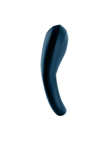 Satisfyer Epic Duo: Anillo Vibrador Doble Azul