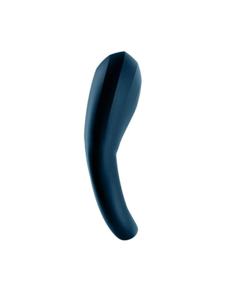 Satisfyer Epic Duo: Anillo Vibrador Doble Azul