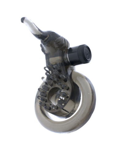 Anillo Vibrador Seven Creations con Elefante Estimulador para Placer Intenso - ¡Ideal para Todos!