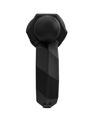 BATHMATE VIBE RING MAXIMUS 45 - Silicona Suave y 10 Patrones de Vibración para Placer Compartido