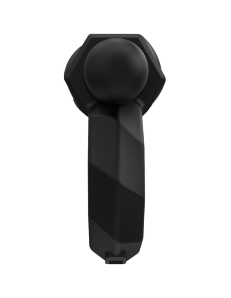 BATHMATE VIBE RING MAXIMUS 45 - Silicona Suave y 10 Patrones de Vibración para Placer Compartido