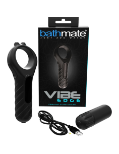BATHMATE VIBE EDGE: Potencia y Placer con 10 Patrones de Vibración