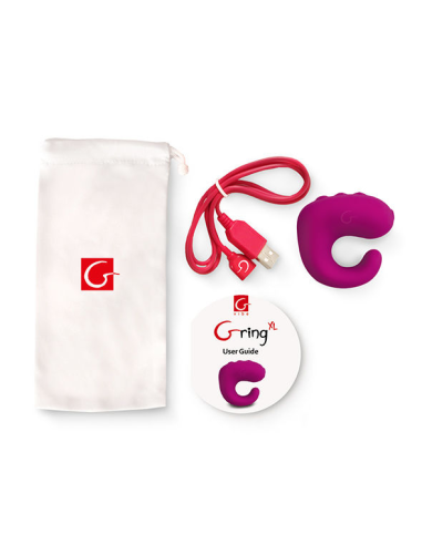 Compra G-VIBE Gring XL: Anillo Vibrador Remoto de Silicona - Placer Ergonómico e Impermeable