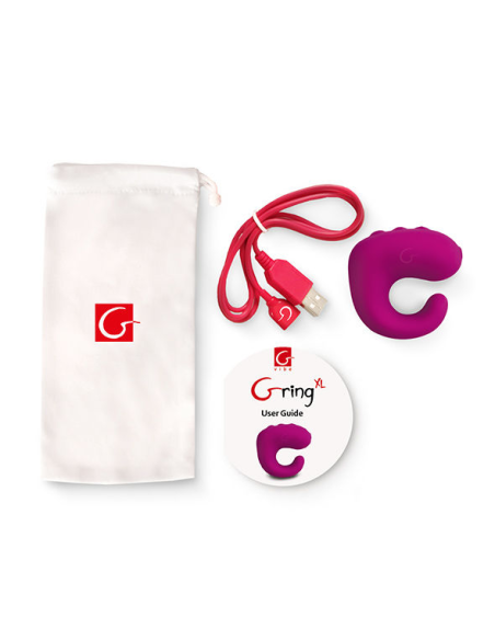 Compra G-VIBE Gring XL: Anillo Vibrador Remoto de Silicona - Placer Ergonómico e Impermeable