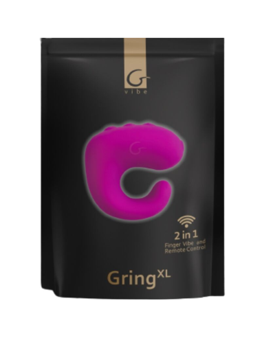 Compra G-VIBE Gring XL: Anillo Vibrador Remoto de Silicona - Placer Ergonómico e Impermeable