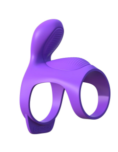 FANTASY C-RINGZ - Anillo Ultimate Cage: Placer Intensificado y Control de Eyaculación