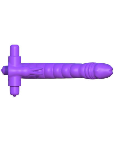 Fantasy C-Ringz: Anillo Doble Penetración con Rabbit para Estimulación Máxima