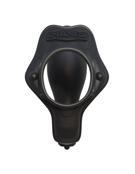 FANTASY C-RINGZ - Rock Hard Anillo Potenciador con Plug Anal para Mayor Placer y Estimulación