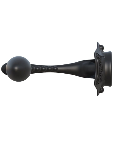 FANTASY C-RINGZ - Rock Hard Anillo Potenciador con Plug Anal para Mayor Placer y Estimulación