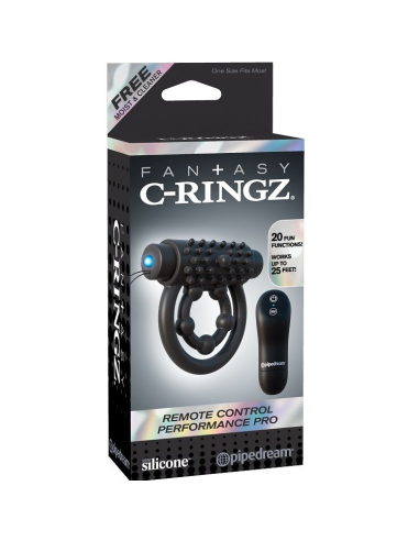 FANTASY C-RINGZ - Anillo Control Remoto para el Placer Masculino | 20 Modos de Vibración