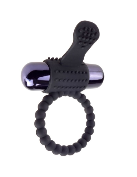 FANTASY C-RINGZ - Anillo Vibrador de Silicona Negro para Erecciones Prolongadas y Orgasmos Explosivos